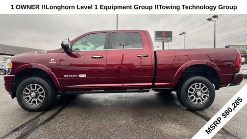 2021 RAM 2500 Longhorn
