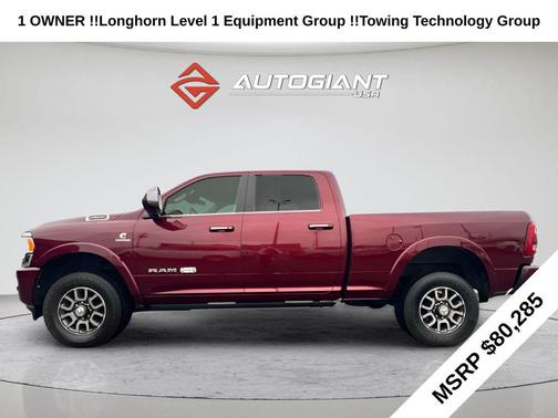 2021 RAM 2500 Longhorn