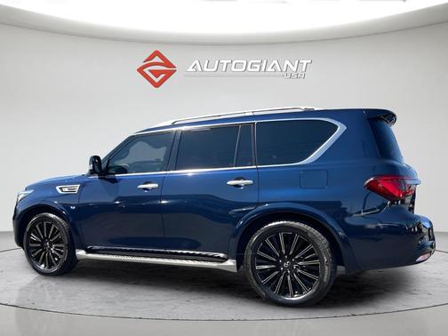 Hermosa Blue 2020 INFINITI QX80 Limited