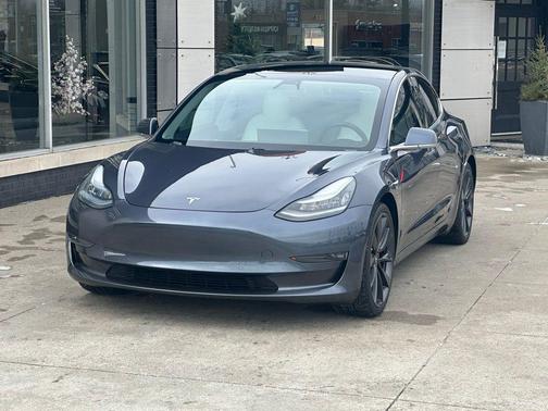 2020 Tesla Model 3 Performance
