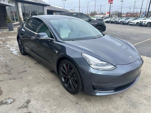 2020 Tesla Model 3 Performance