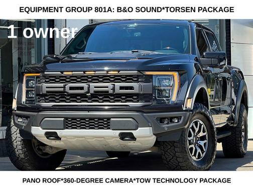 2022 Ford F-150 Raptor