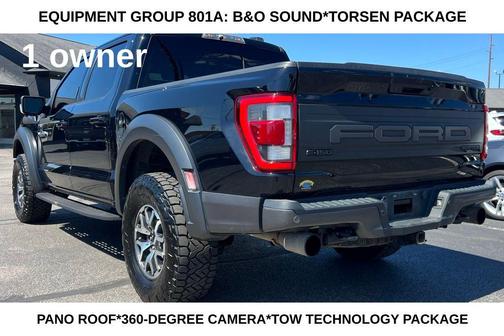 2022 Ford F-150 Raptor