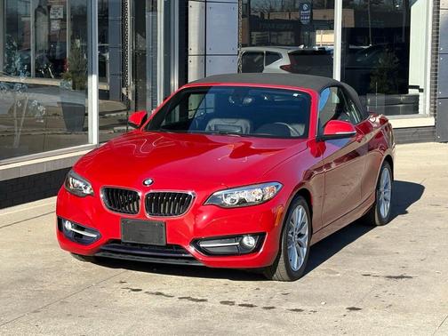 2016 BMW 228 i