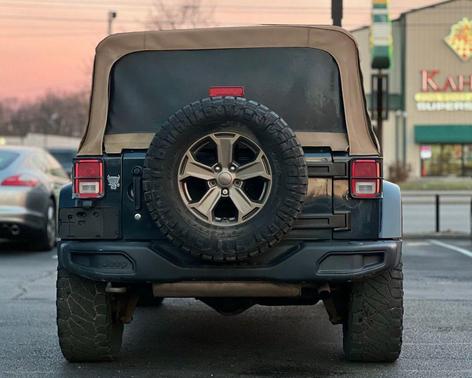2018 Jeep Wrangler JK Unlimited Sport