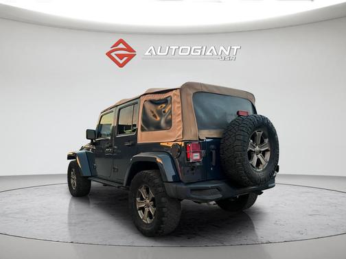 2018 Jeep Wrangler JK Unlimited Sport