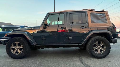 2018 Jeep Wrangler JK Unlimited Sport