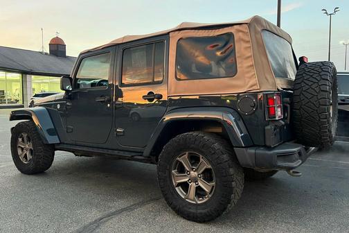 2018 Jeep Wrangler JK Unlimited Sport