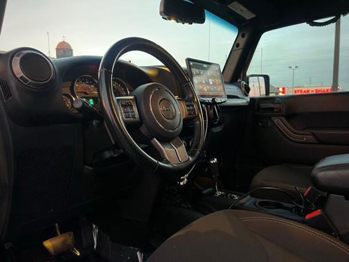 2018 Jeep Wrangler JK Unlimited Sport