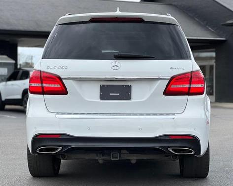 2017 Mercedes-Benz GLS 550 Base 4MATIC