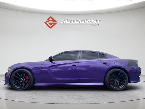 Plum Crazy Pearlcoat 2019 Dodge Charger R/T Scat Pack