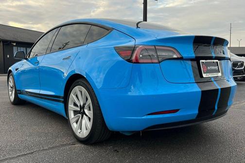 2021 Tesla Model 3 Long Range