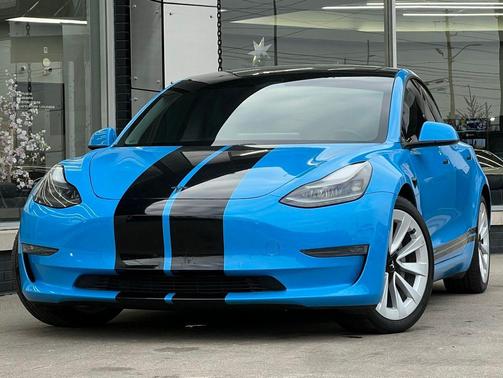 2021 Tesla Model 3 Long Range