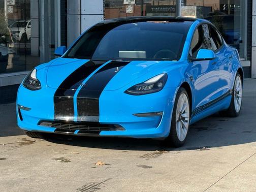 2021 Tesla Model 3 Long Range