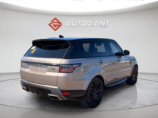 2021 Land Rover Range Rover Sport HSE Silver Edition