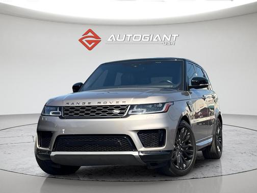 Silver 2021 Land Rover Range Rover Sport HSE Silver Edition