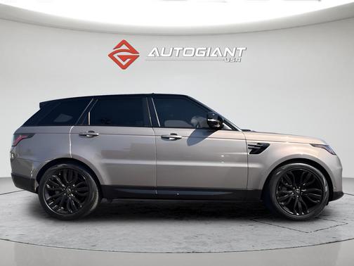 Silver 2021 Land Rover Range Rover Sport HSE Silver Edition