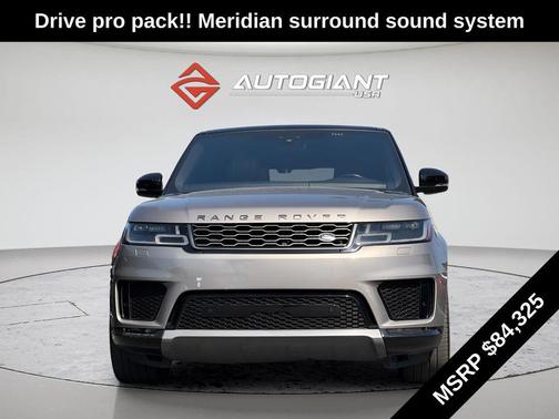 Silver 2021 Land Rover Range Rover Sport HSE Silver Edition