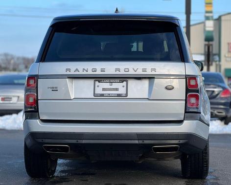 2020 Land Rover Range Rover Supercharged