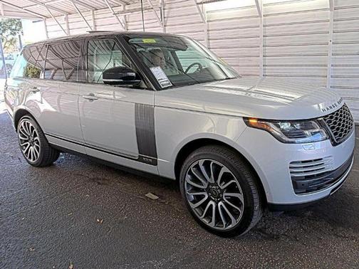 2020 Land Rover Range Rover Supercharged