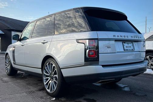 2020 Land Rover Range Rover Supercharged