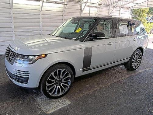 2020 Land Rover Range Rover Supercharged