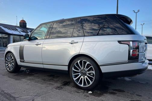 2020 Land Rover Range Rover Supercharged