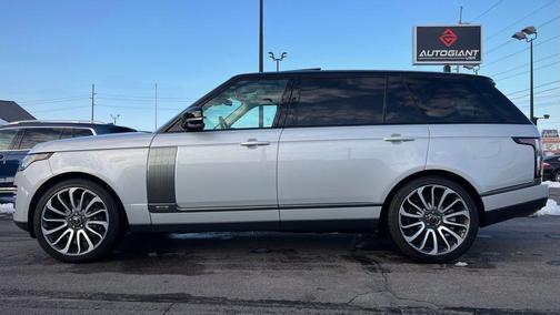 2020 Land Rover Range Rover Supercharged