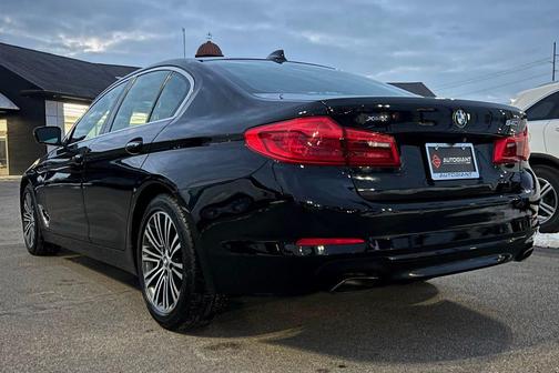 2018 BMW 540 xDrive