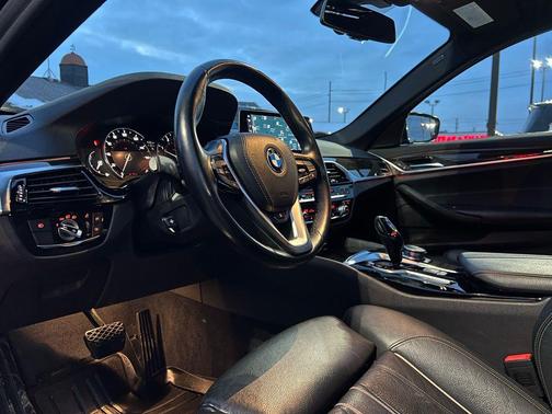 2018 BMW 540 xDrive