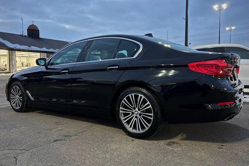 2018 BMW 540 xDrive