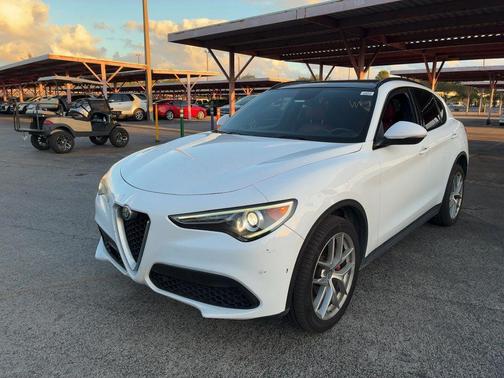 2019 Alfa Romeo Stelvio Ti Sport