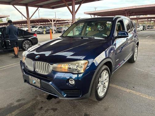 2016 BMW X3 xDrive28i