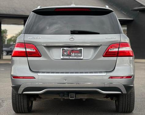 2012 Mercedes-Benz M-Class 4MATIC