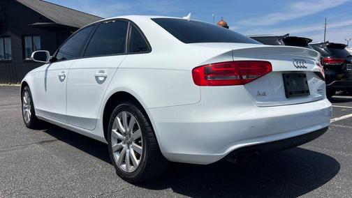 White 2013 Audi A4 2.0T Premium quattro