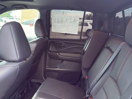 Silver 2024 Honda Ridgeline TrailSport