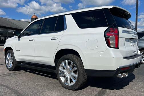 2021 Chevrolet Tahoe 4WD High Country