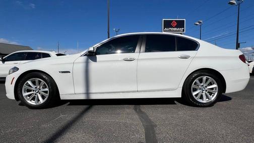 2016 BMW 528 528i