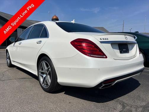 2017 Mercedes-Benz S-Class 4MATIC