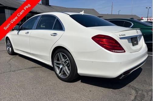 2017 Mercedes-Benz S-Class 4MATIC