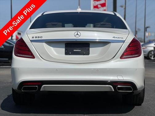 2017 Mercedes-Benz S-Class 4MATIC