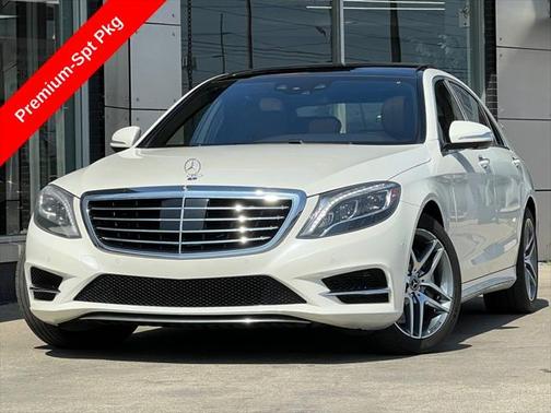 2017 Mercedes-Benz S-Class 4MATIC