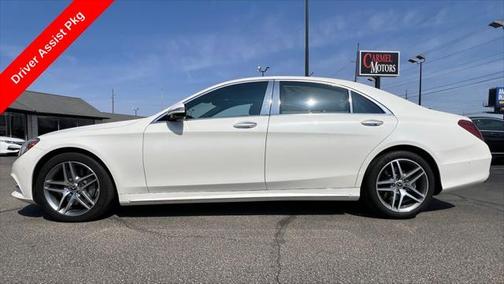 2017 Mercedes-Benz S-Class 4MATIC