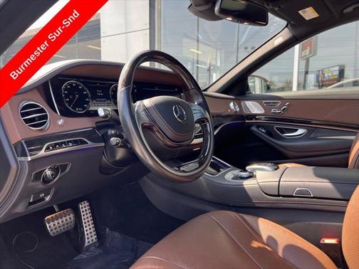 2017 Mercedes-Benz S-Class 4MATIC