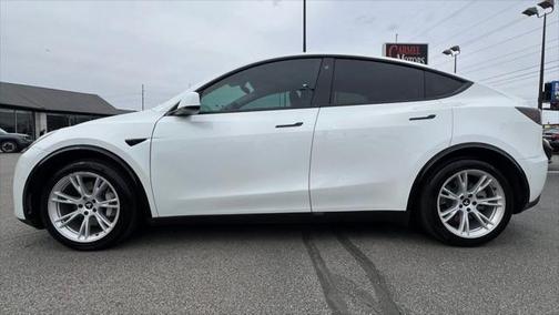 2021 Tesla Model Y Long Range Dual Motor All-Wheel Drive