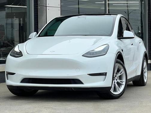 2021 Tesla Model Y Long Range Dual Motor All-Wheel Drive