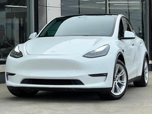 2021 Tesla Model Y Long Range Dual Motor All-Wheel Drive