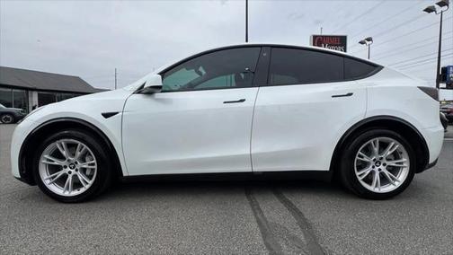 2021 Tesla Model Y Long Range Dual Motor All-Wheel Drive