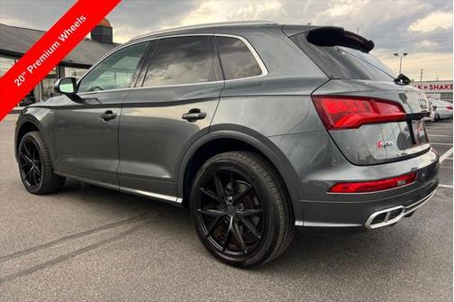 2018 Audi SQ5 3.0T Premium Plus