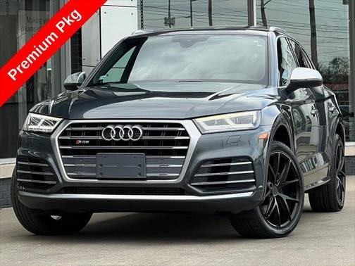 2018 Audi SQ5 3.0T Premium Plus